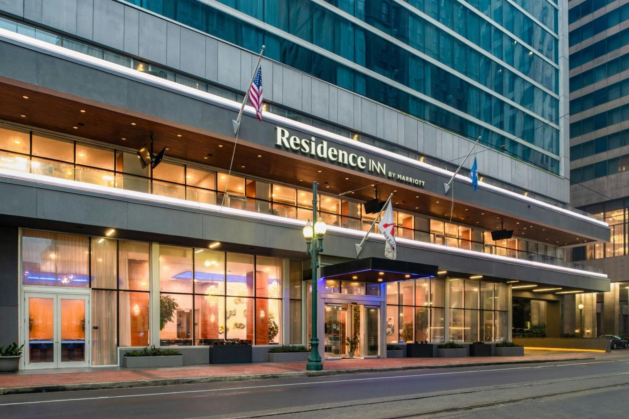 Residence Inn By Marriott New Orleans French Quarter Area/Cen B Exterior photo